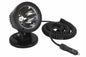 25 Watt High Intensity LED Light with a 100 lb grip Magnetic Base - 12-32V DC - 1000ft Spot Beam - PuriLite