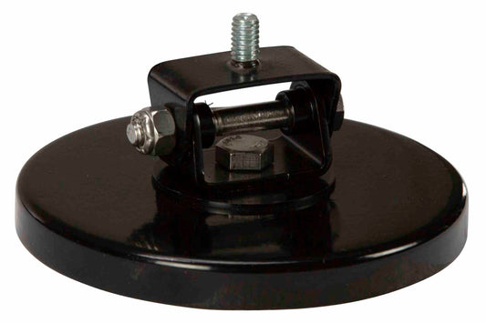 Larson MM5 Magnetic Base w/ 200lbs of Magnetic Grip for Spotlights, Cameras, Binoculars, GPS Systems - PuriLite