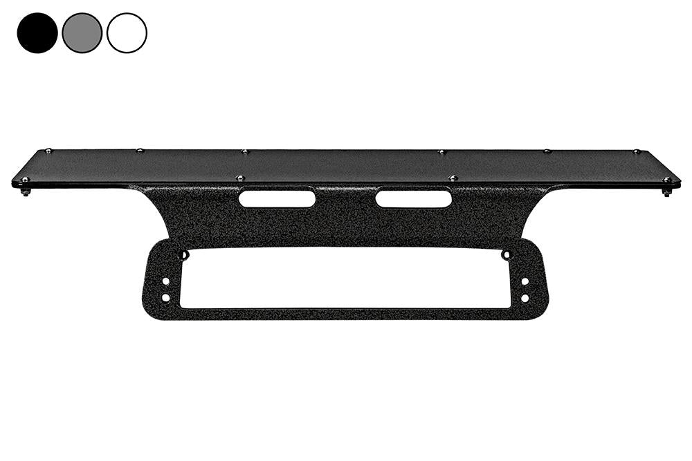 2009 Dodge Ram 1500 No-Drill Rooftop Mounting Bracket - 24" x 8" LED 3rd Brake Light Magnetic Plate - PuriLite