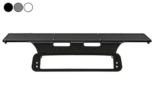 2009 Dodge Ram 1500 No-Drill Rooftop Mounting Bracket - 24" x 8" 3rd Brake Light Magnetic Plate - PuriLite