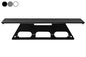 2006 Ford F150 No Drill Mounting Plate - 3rd LED Brake Light High Mount - Magnetic Plate - 24" x 8" - PuriLite