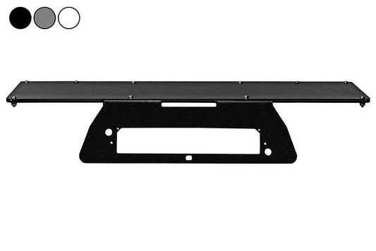 2010 Ford F150 No Drill Mounting Plate - 3rd LED Brake Light High Mount - Magnetic Plate - 24" x 8" - PuriLite