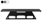 2019 Ford F150 No Drill Rooftop Mounting Bracket - 24" x 8" 3rd LED Brake Light Magnetic Plate - PuriLite