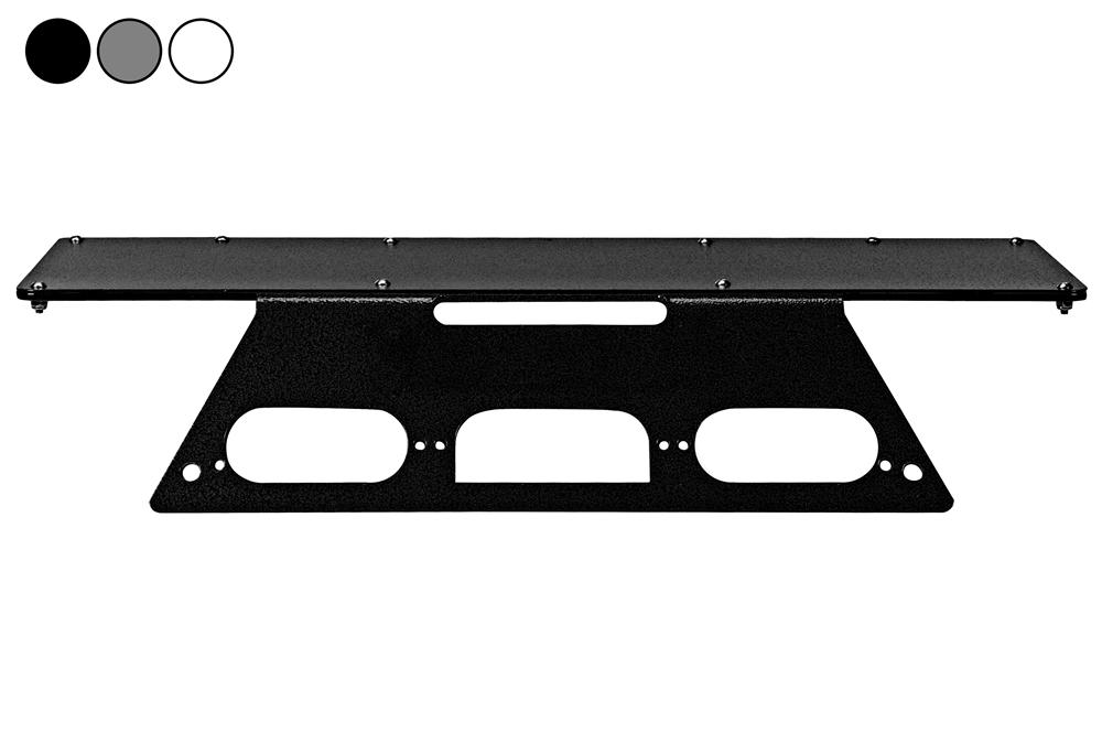 2026 Ford F250 Super Duty Aluminum Body Truck No Drill Mounting Plate - Magnetic - 24" x 8" - PuriLite