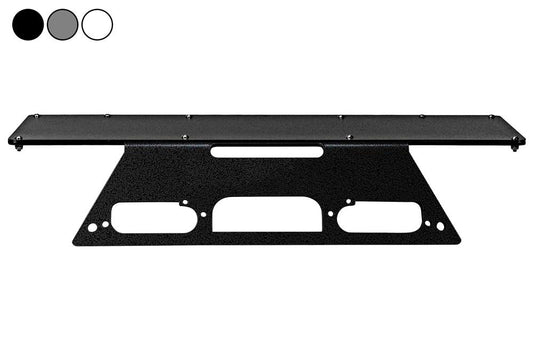2018 Ford F350 Super Duty Aluminum Body Truck No Drill Mounting Plate - 3rd Brake LED Light - PuriLite