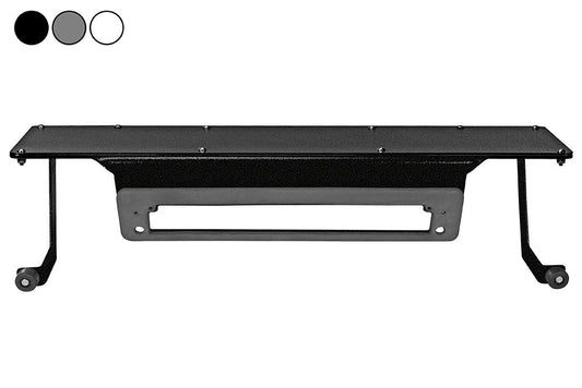 2017 GMC Canyon No-Drill Mounting Plate - 3rd Brake Light High Mount - Magnetic - 24" x 8" - PuriLite
