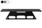 2019 Ford F150 No Drill Rooftop Mounting Bracket - 24" x 12" 3rd LED Brake Light Magnetic Plate - PuriLite