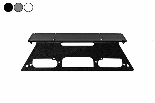 Larson 2016 Ford F150 Aluminum Body Truck No Drill 16"x8" Magnetic Mounting Plate for LEDs - PuriLite