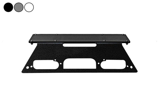 2018 Ford F150 Aluminum Body Truck No Drill 16"x8" Magnetic Mounting Plate for LEDs - PuriLite
