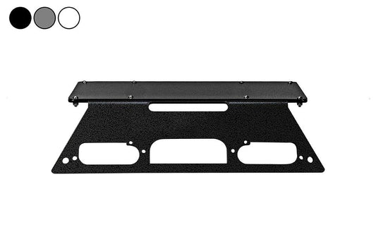 2017 Ford F250 Super Duty Aluminum Body Truck No Drill 16"x8" Magnetic Mounting Plate for LEDs - PuriLite