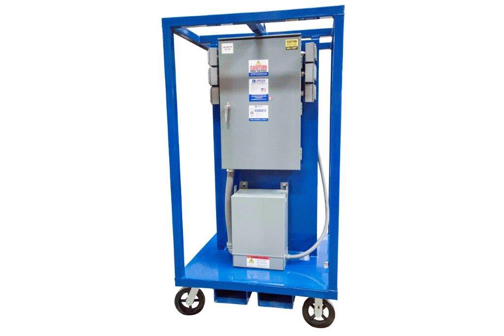 Larson Industrial Power Substation - (2) 15KVA 60Hz Transformers - (4) Disconnects - 20' SOOW Cord - PuriLite