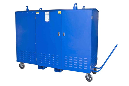 Larson 45KVA Portable Power Distribution - 480V to 208Y/120V 3PH - (9) Receptacles - 25' Cord - N3R - PuriLite