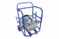 Explosion Proof Portable Spider Box - 120/208V 1-phase - (6) Receptacles, 30' SOOW Cord w/ EXP Plug - Powder Coated Spider Cart - PuriLite