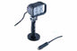 12W Handheld LED Light w/ Magnetic Base - 12-24V DC - 90'L X 70'W Beam - On/Off Switch - PuriLite