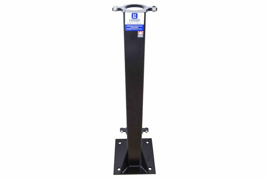 Pneumatic Light Mast Bottom Mounting Plate for PLM-13.5 Series Pneumatic Light Masts - PuriLite