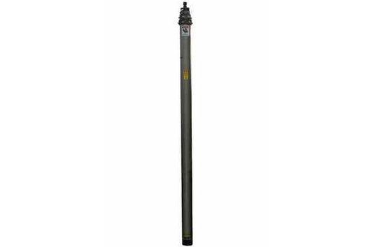 Pneumatic Light Mast - Extends to 30 Feet - Electric Air Compressor - Rotating Base - PuriLite