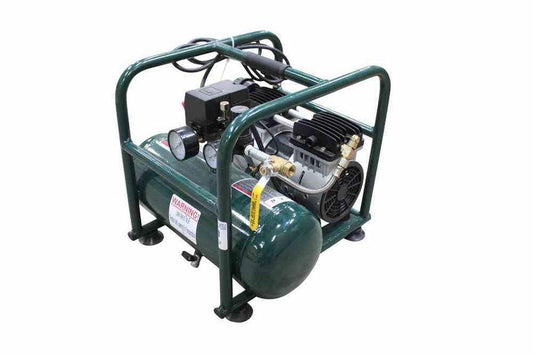 115V Air Compressor for Pneumatic Light Masts - PuriLite