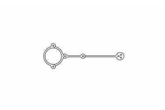 Pneumatic Light Mast Support Hinge - PuriLite