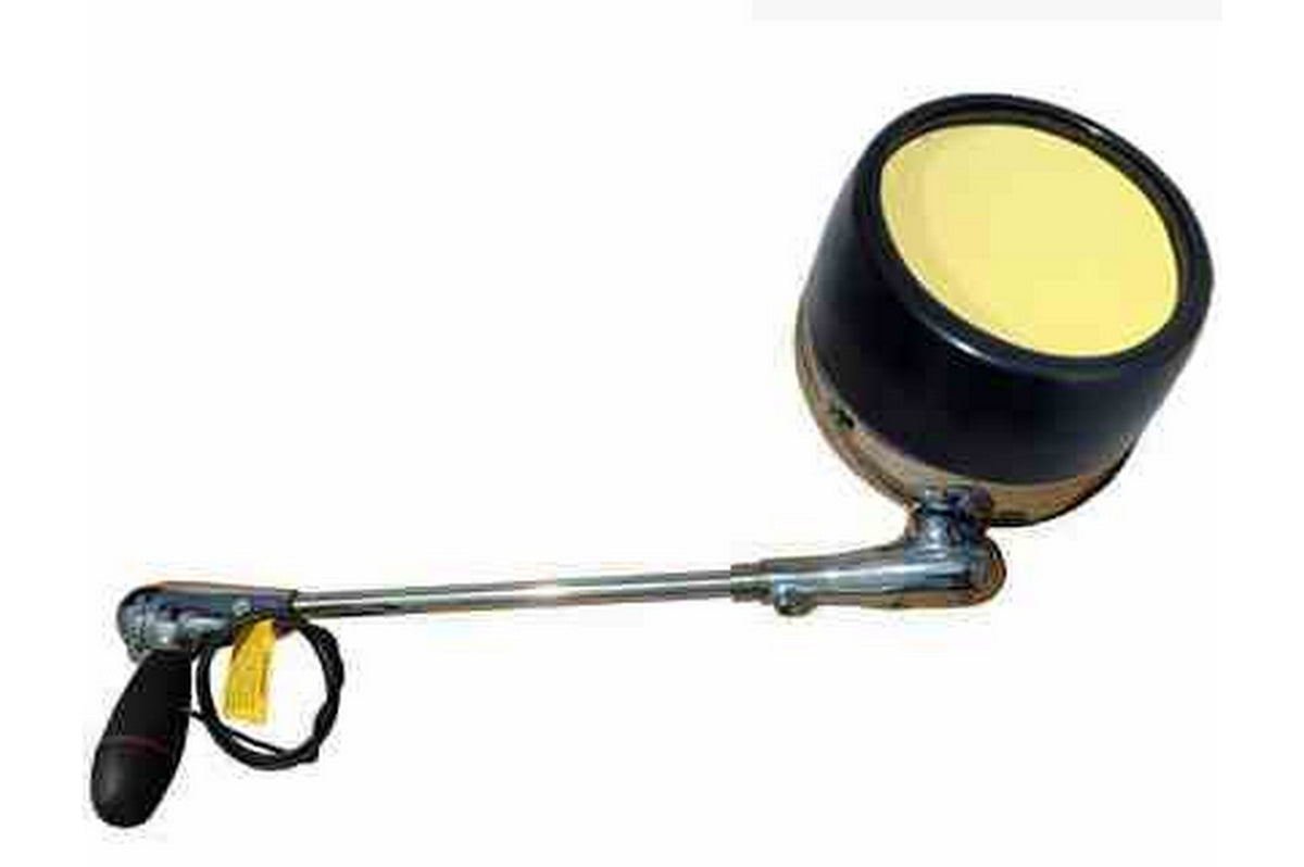 Larson 100W Post Mount Halogen Spotlight w/ Removeable IR Filter - Fits 2016 Chevy Tahoe - 850nm - PuriLite