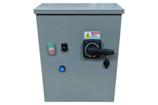 Larson 5HP Industrial Combination Motor Starter - 230V - 15.2A Max - Overload Relay - N1 - PuriLite