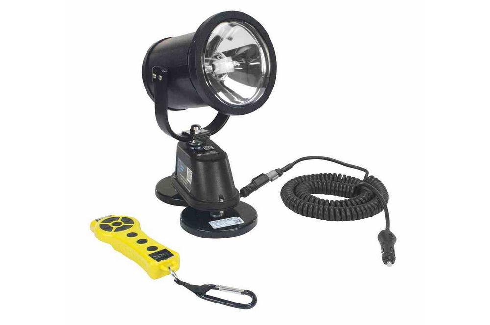 Wireless Remote Controlled 50 Watt HID Light (4500 Lumens) with Magnetic Base - PuriLite