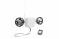HID Remote Control Spotlight w/ 2 HID Lights for Heavy Duty Applications - Spot or Flood - PuriLite