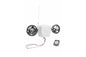 Remote Control Spotlight with 2 Lights for Mining, Oilfield, Utility Construction Operators -RCL700 - PuriLite