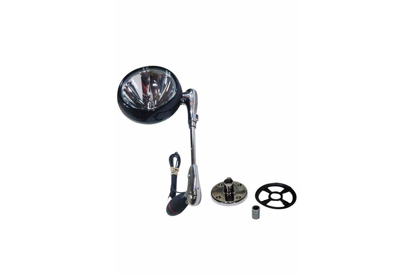 Larson Roof Mount Light with 12 inch shaft, rubberized handle and 100 Watt Lamp - PuriLite