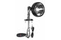 Larson 100W Halogen Roof Mount Spotlight - 10.25" Stainless Steel Shaft - 700' Spot Beam - 12V or 24V DC - PuriLite