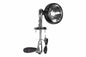 Larson 100W Halogen Roof Mount Spotlight - 4.75" Stainless Steel Shaft - 700' Spot Beam - 12V or 24V DC - PuriLite
