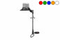 Larson 14.4W LED Roof Mount Strobe - 10.25" Stainless Steel Shaft - 30 Flash Patterns - 12-24V DC - PuriLite