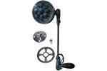 Larson Roof Mount Light with 12 inch shaft, rubberized handle and 30 Watt LED Lamp - PuriLite