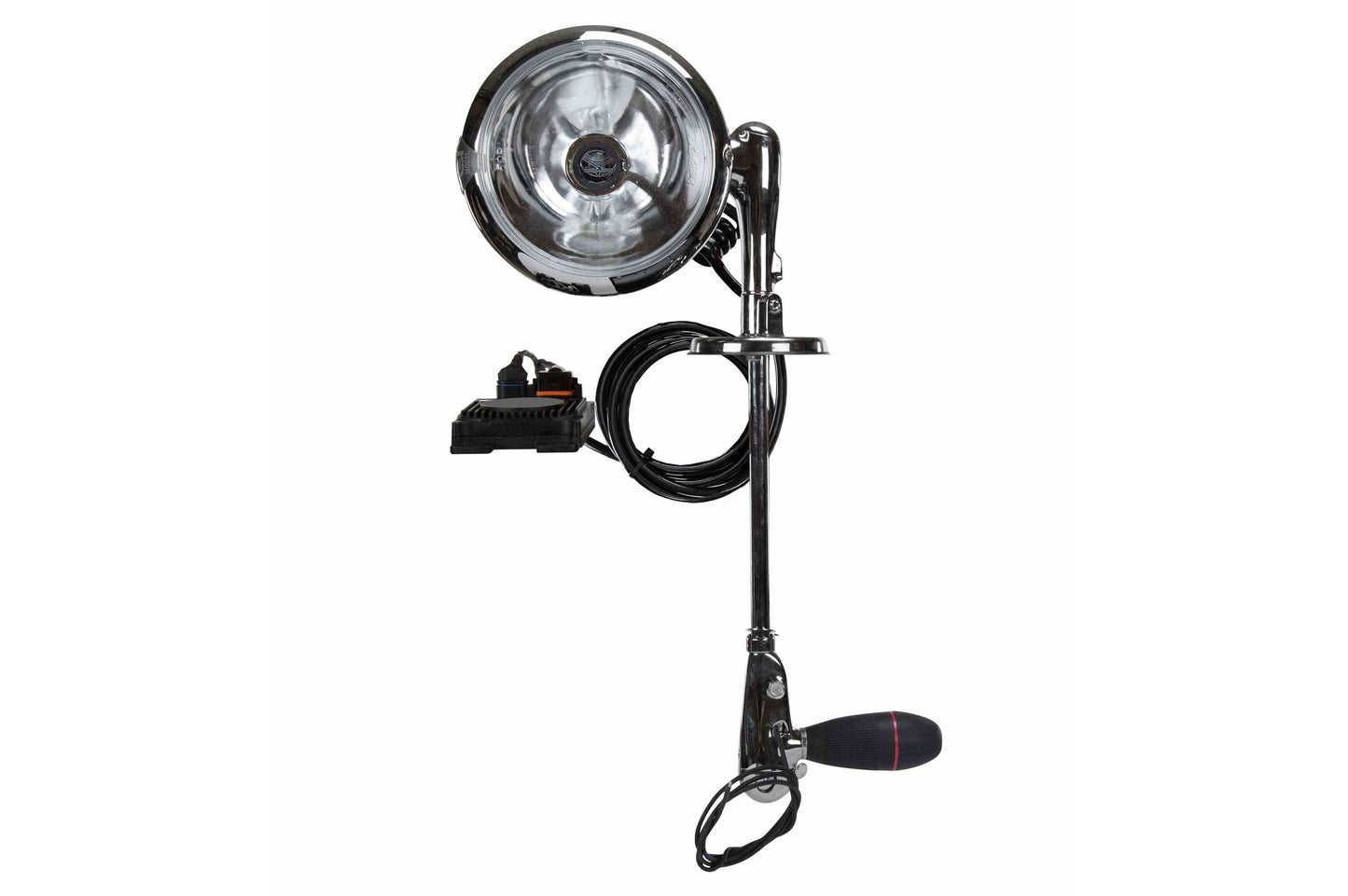 Larson Roof Mount HID Spotlight with Manual Handle Control - PuriLite