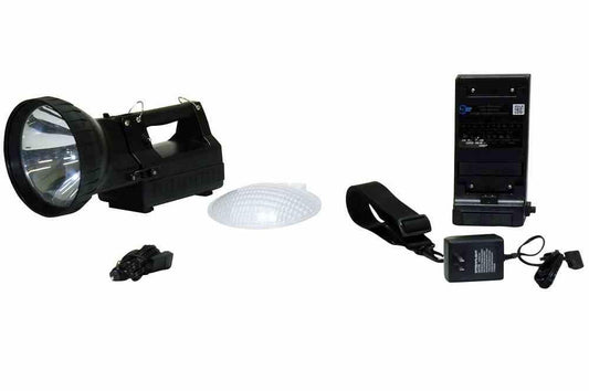 HID Light - 3350 Lumens - Articulating Locking Head - Lantern Style - Rechargeable - PuriLite