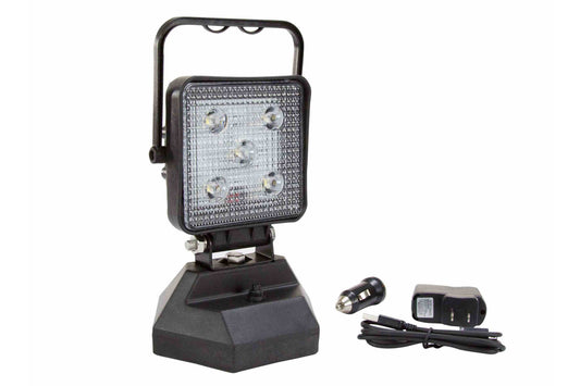 Larson LED Light - 15 Watt - Rechargeable L-ion Battery with USB Port - 1100 Lumens - PuriLite