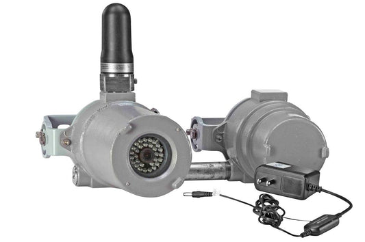 *RENTAL* Explosion Proof Outdoor Security Camera - Rechargeable - Wireless Video Output - 8 Hrs Run - PuriLite