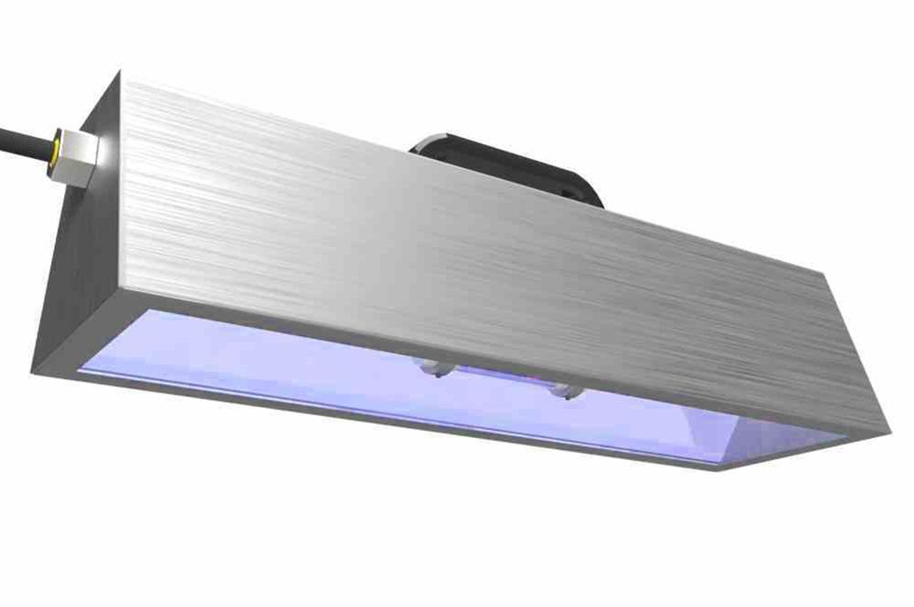 *RENT* Far-UVC Handheld Surface Sanitizer - (1) 40W 222nm Excimer Lamp - Aluminum - 15' 16/3 SOOW Cord - PuriLite
