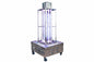 *RENT* Portable Industrial Far-UV Sanitation Light - Kills 99% of Viruses - 500 sq.ft. Area - (4) Far-UVC Lamps - Digital Timer - 25' SOOW Cord - PuriLite