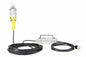 *WEEKLY RENTAL* 10 Watt Vapor Proof (Waterproof) LED Drop Light w/ Stepdown Transformer - 120/277-24 - PuriLite
