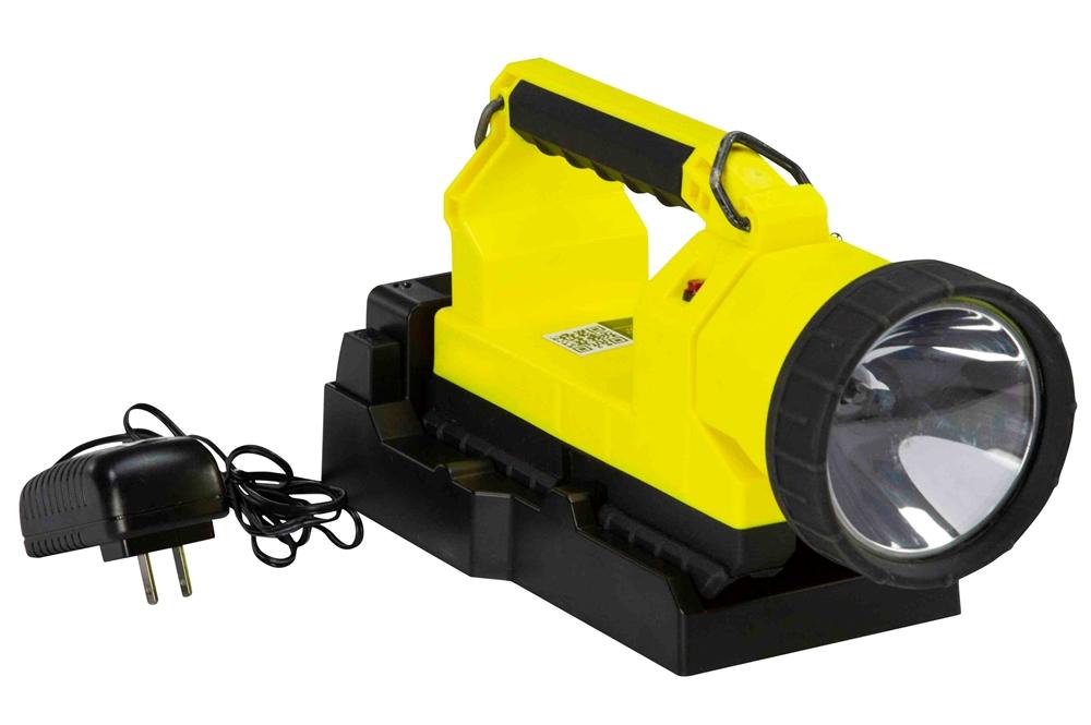 Explosion Proof Light - Class 1 Division 2 Light - 5 hour Run Time Li-ion Battery - MADE IN THE USA - PuriLite