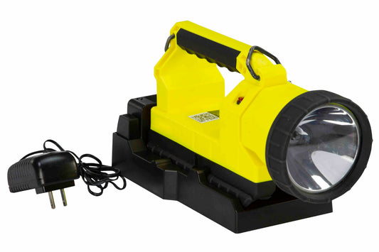 Larson Explosion Proof Light - European Version -5 hr run time lithium ion battery - RUL-9-INTL - PuriLite