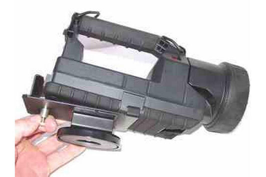 Magnetic Base for RUL- 9 & RUL-10 Rechargeable Spotlight with Lithium Ion Battery - 100 Lbs Grip - PuriLite