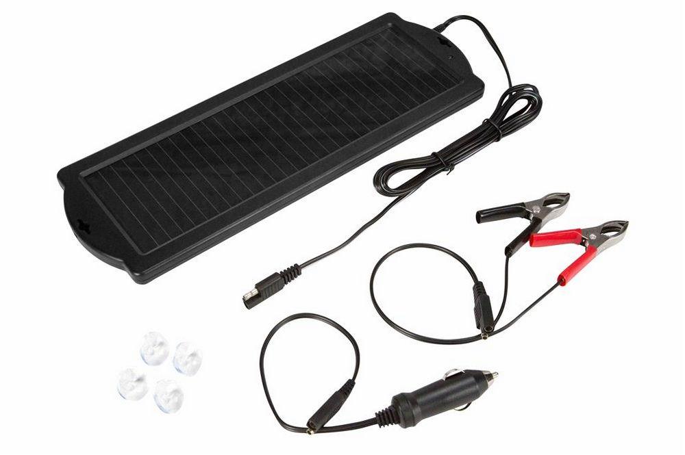 Solar Battery Charger and Solar Battery Pulser Combination Unit - 2 Watts - PuriLite