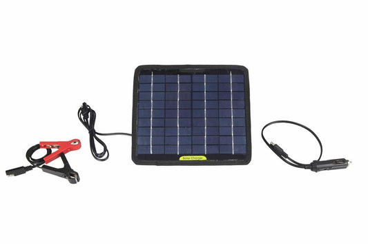 Solar Battery Charger and Solar Battery Pulser Combination Unit - 5 Watts - PuriLite