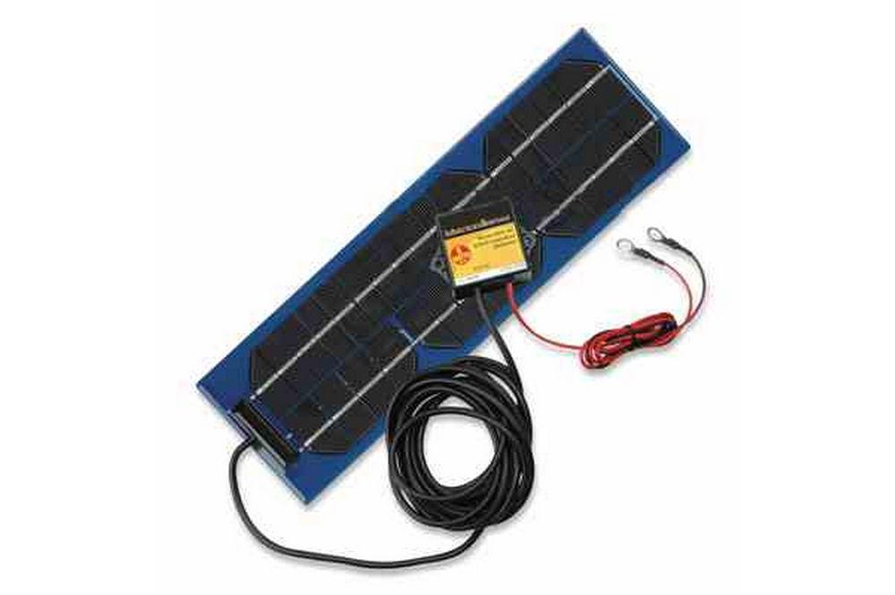 Solar Battery Charger and Solar Battery Pulser Combination Unit - 6 Watts - PuriLite