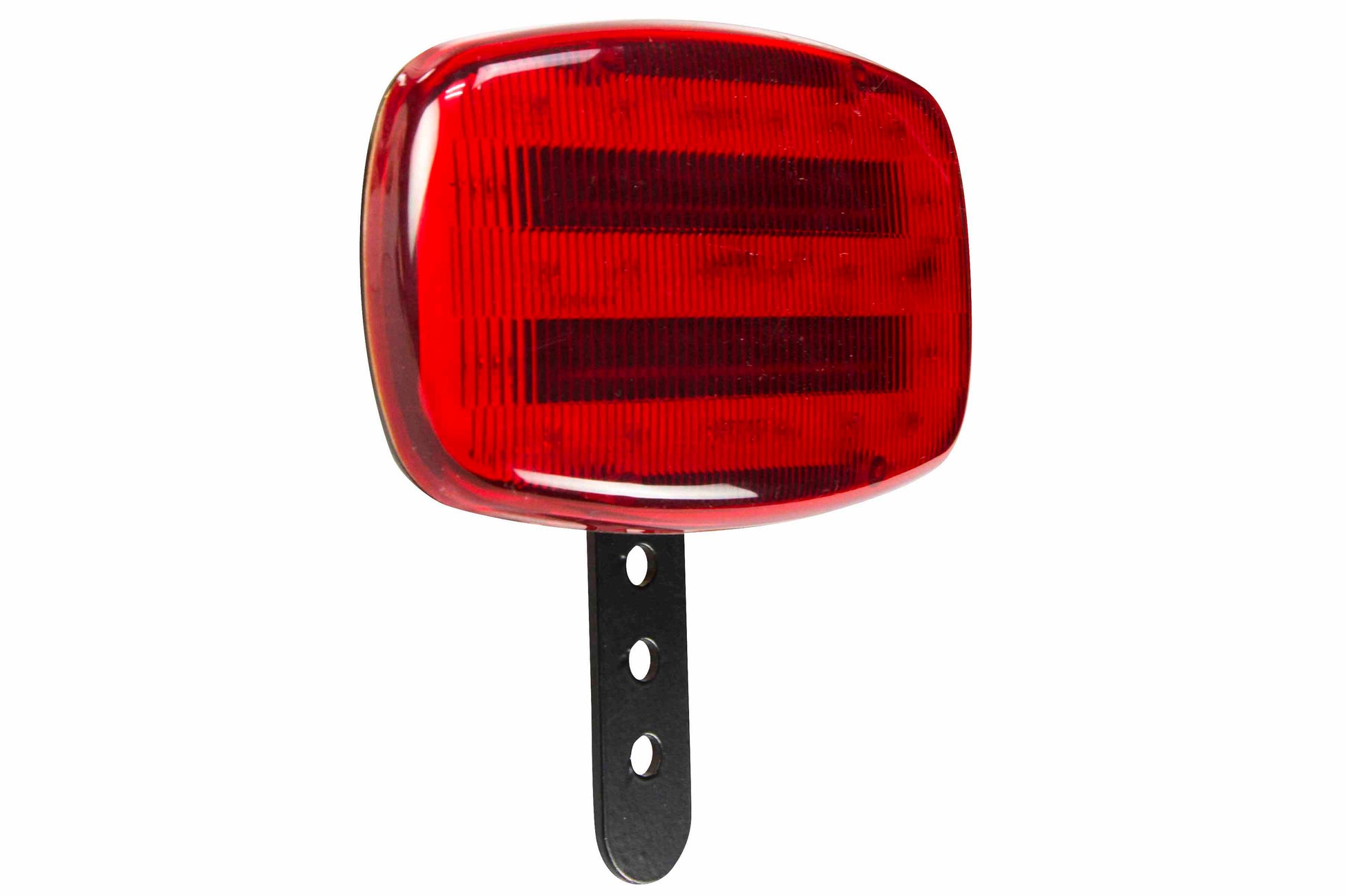Larson LED Red Strobe Light - 18 LEDS - Battery Powered - Bracket Mount - Continuous or Strobe - PuriLite