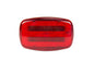 Larson LED Red Strobe Light - 18 LEDS - Battery Powered - Dual Magnetic Base - Continuous or Strobe Output - PuriLite