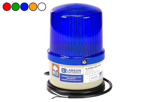 110 Volt Strobe Light - Permanent Mount - 88 Flashes p/ Minute - PuriLite