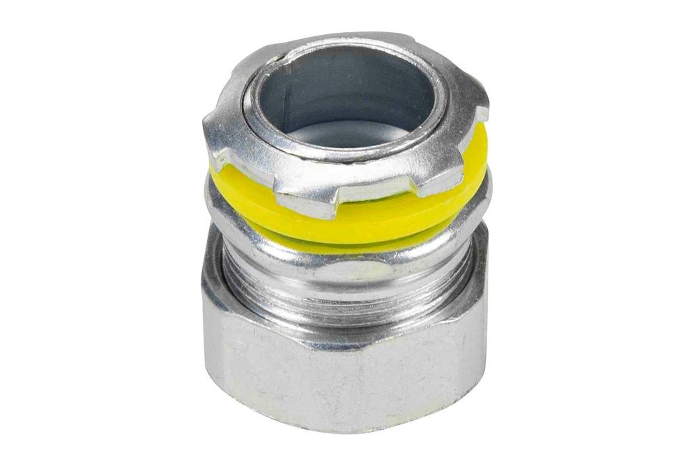 1/2" Steel Sealtight Straight Connector - PuriLite