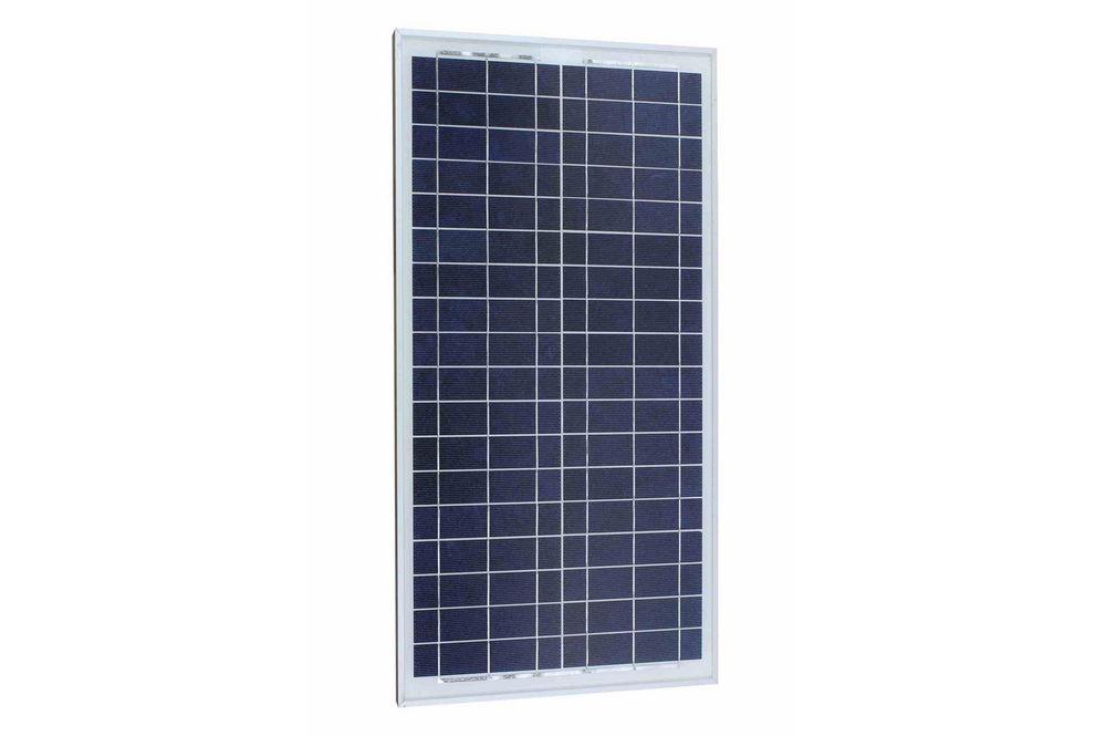 30 Watt All Weather Solar Panel - 18v - Off Grid Model - IEC Certified - PuriLite